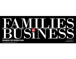 Media & Awards - Families Business - Business for Generations